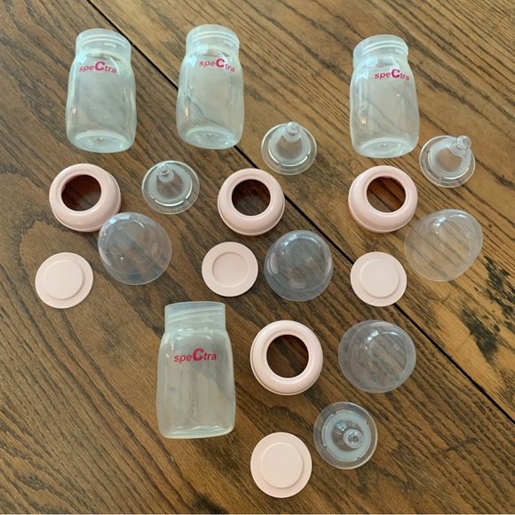 Spectra Other 4 Complete Spectra Bottles Storage With Nipples For